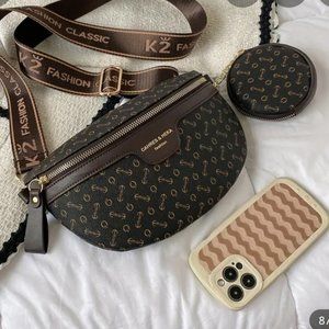 CROSSBODY BAG with COIN PURSE